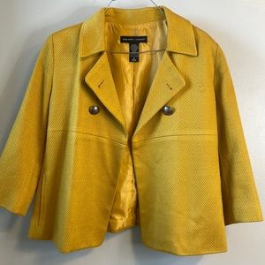 New York and company coat